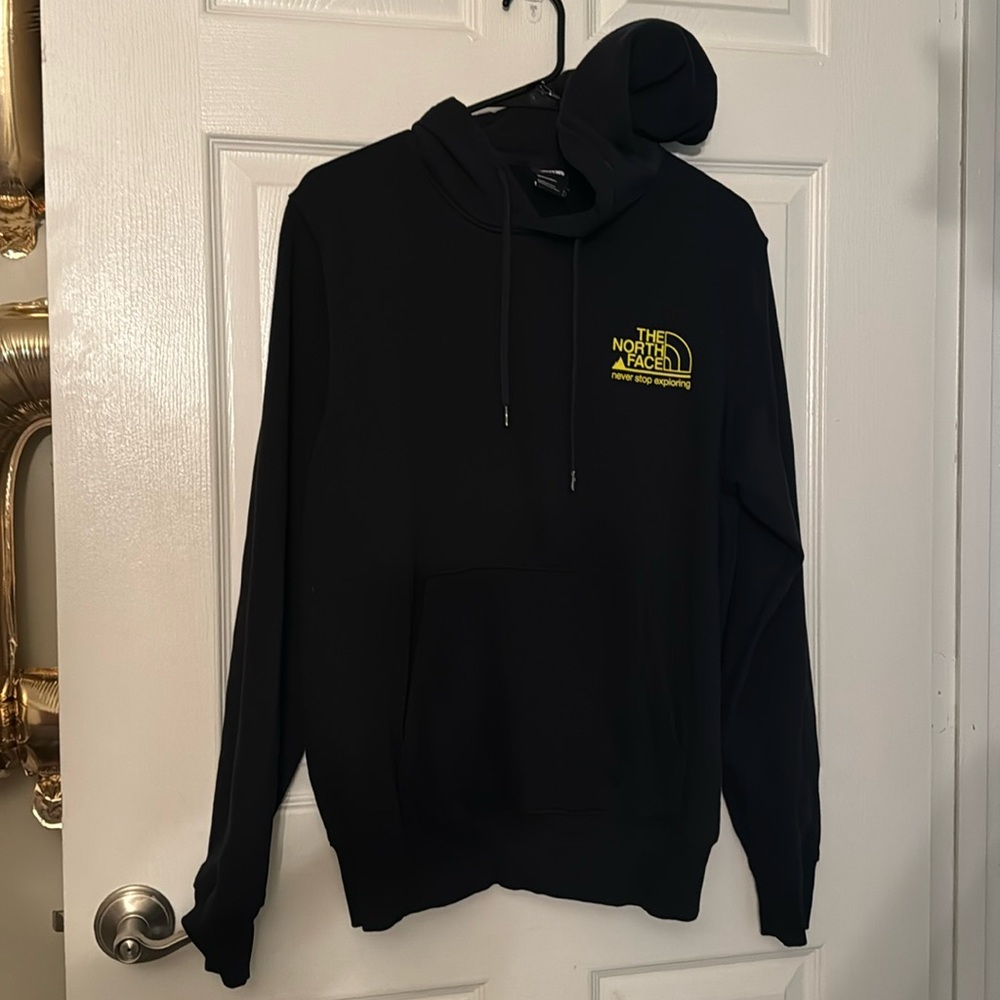 The north face sweater